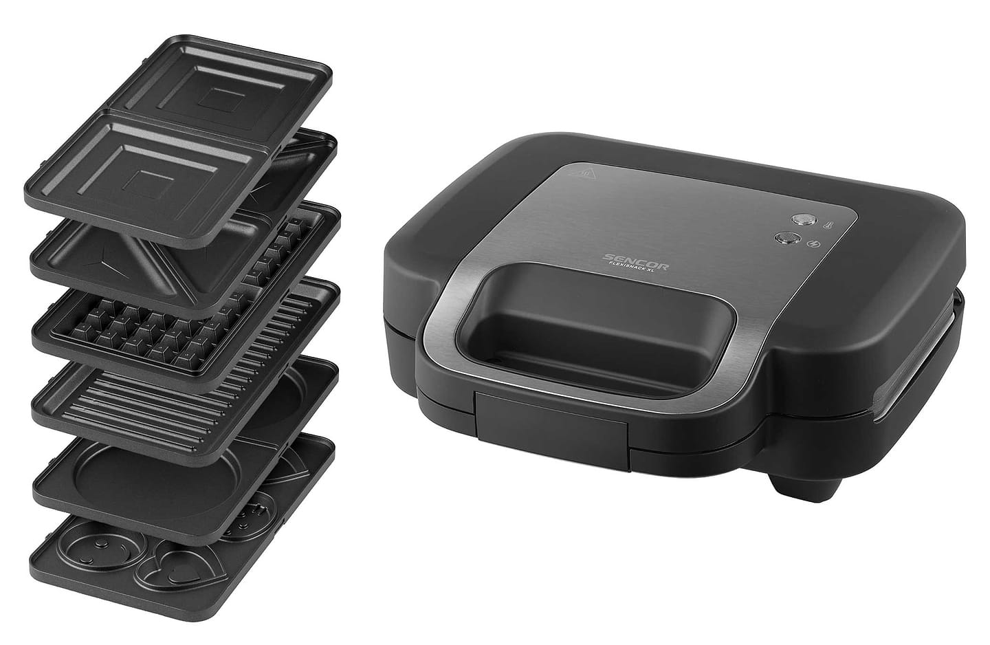 Бутербродниця Sencor SSM9860BK